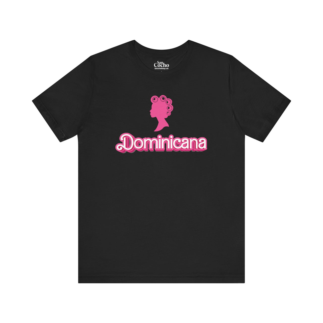 Dominicana Barbie Style Short Sleeve Tee | Dominican Pride