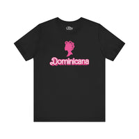 Thumbnail for Dominicana Barbie Style Short Sleeve Tee | Dominican Pride