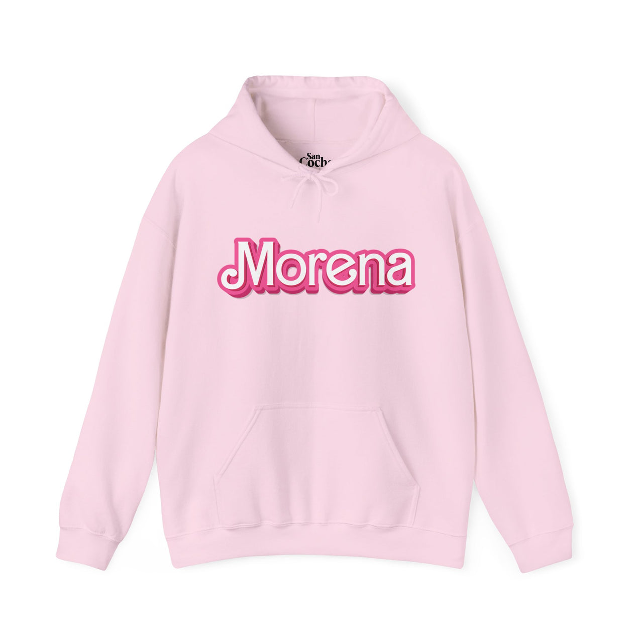 Morena Barbie Style Oversized Hoodie | Morenita Beauty and Pride