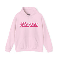 Thumbnail for Morena Barbie Style Oversized Hoodie | Morenita Beauty and Pride