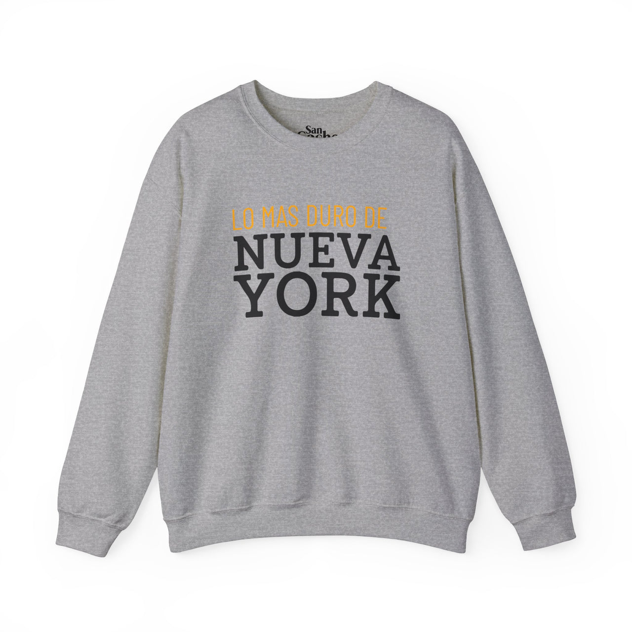 Los Mas Duro De Nueva York Oversized Sweatshirt