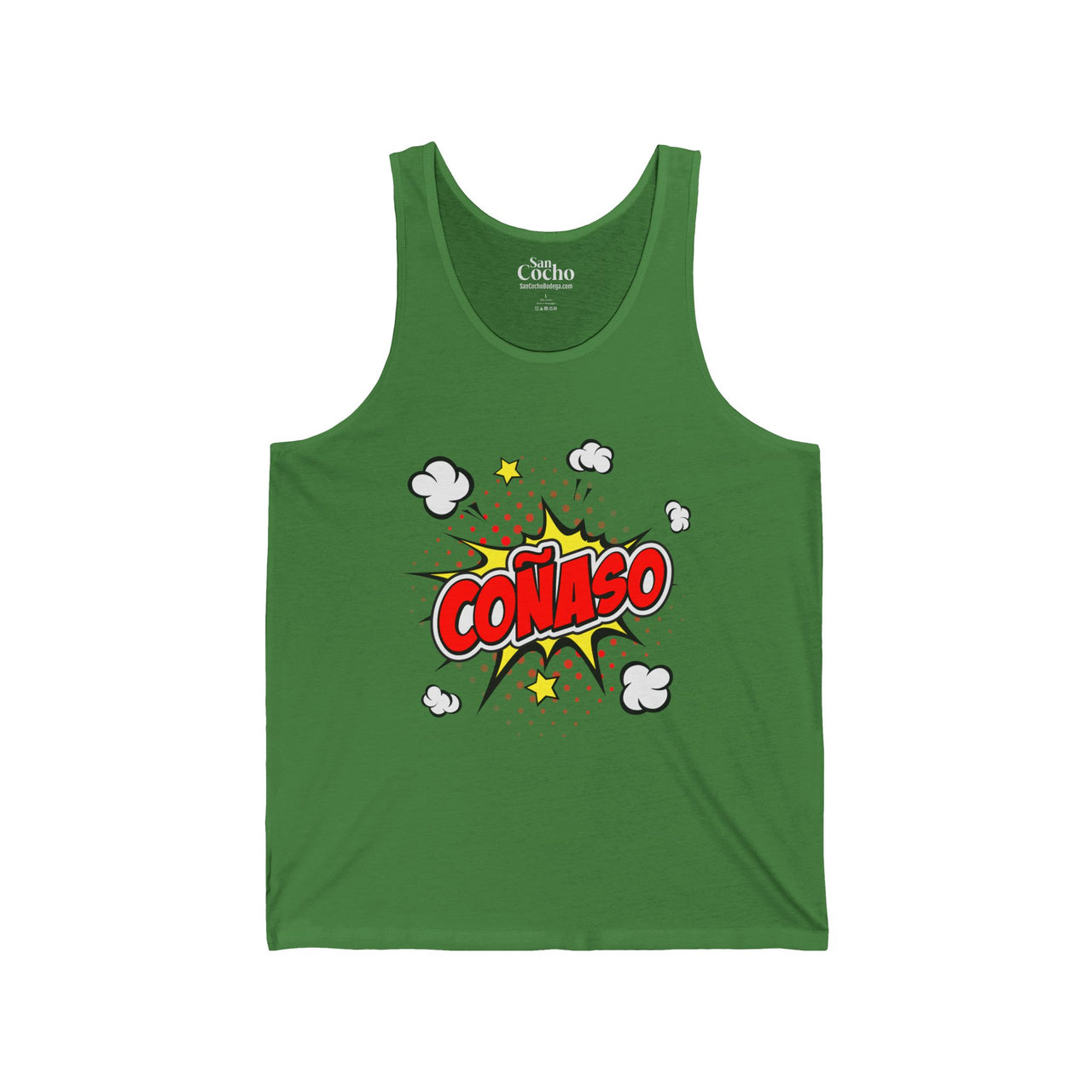 Coñaso Graphic Unisex Tank | Bold Latin Pride & Statement Wear Tank-top