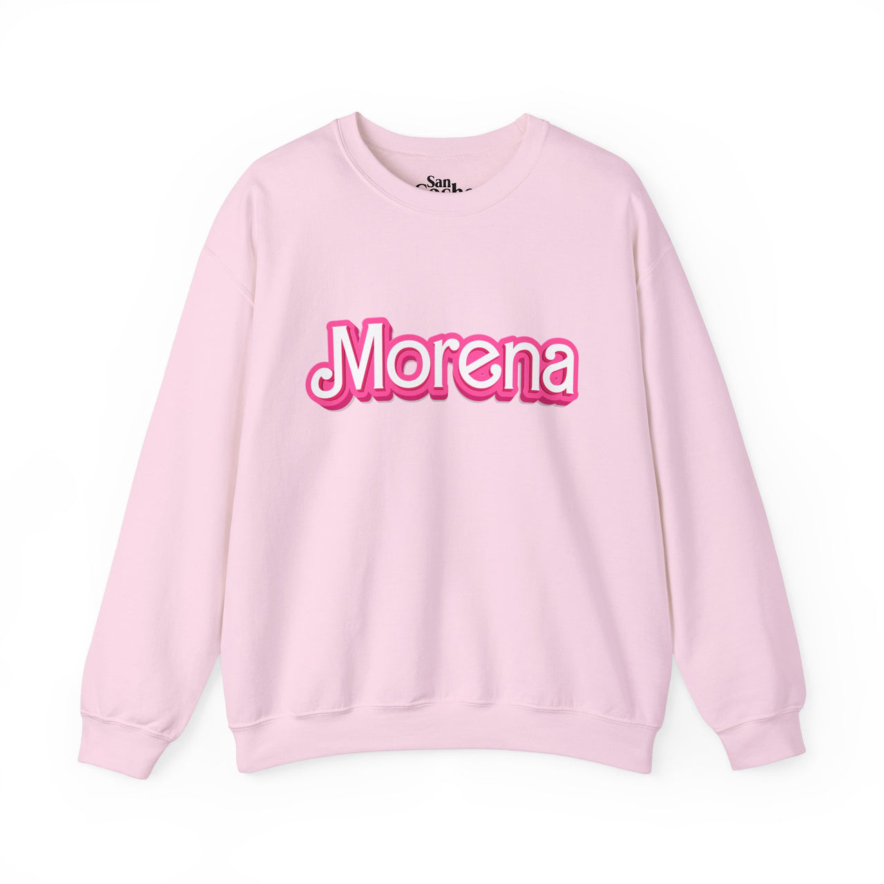 Morena Barbie Style Oversized Sweatshirt | Morenita Beauty and Pride