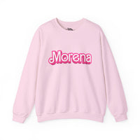 Thumbnail for Morena Barbie Style Oversized Sweatshirt | Morenita Beauty and Pride