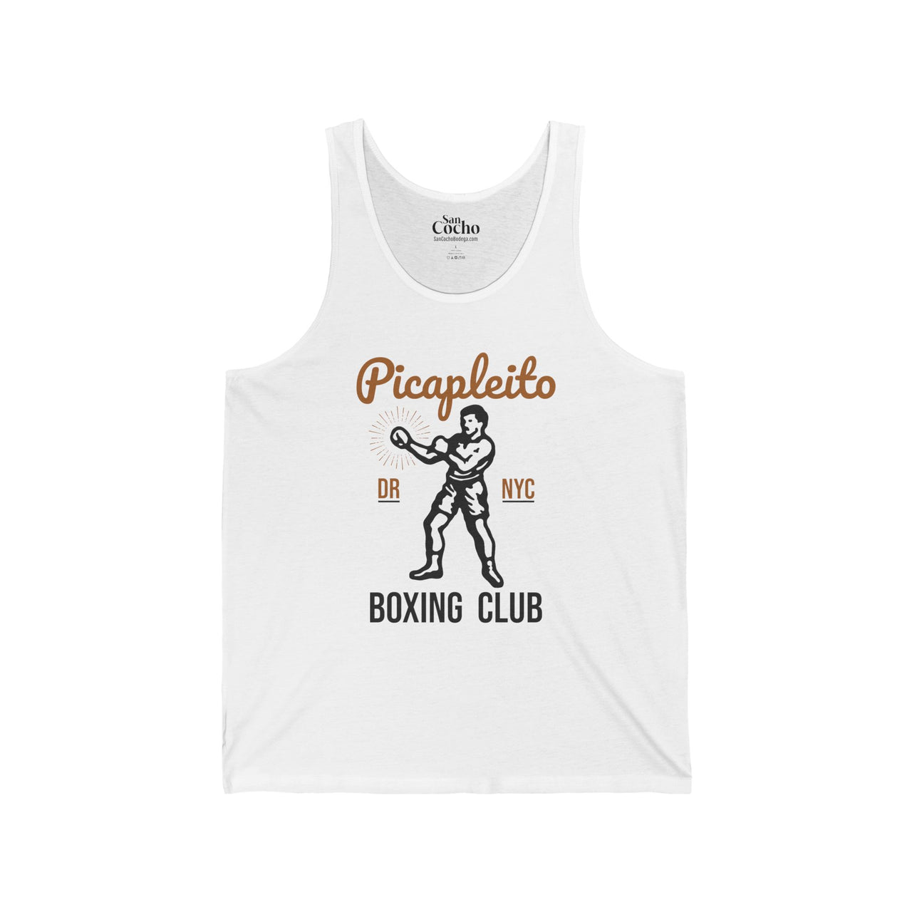 Picapleitos Unisex Tank | Funny Spanish Slang Tank-top