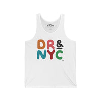 Thumbnail for DR & NYC Unisex Tank | Dominican-American Fusion & Pride Tank-top