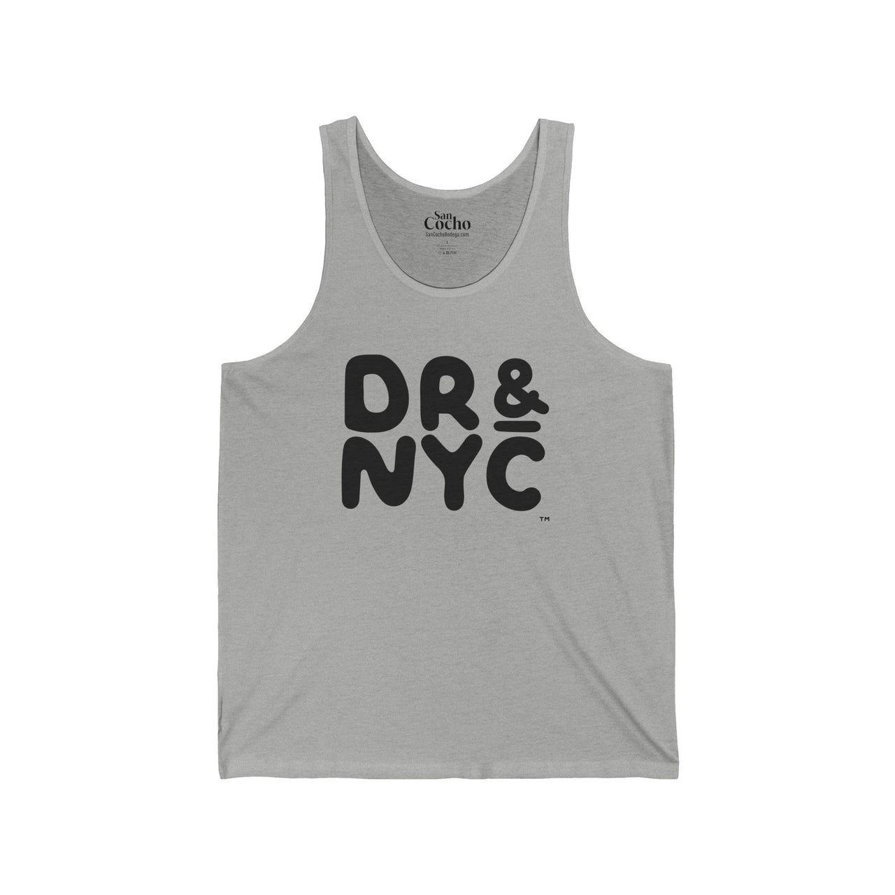 DR & NYC Unisex Tank | Dominican-American Fusion & Pride Tank-top