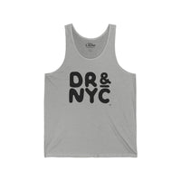 Thumbnail for DR & NYC Unisex Tank | Dominican-American Fusion & Pride Tank-top