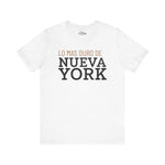 Los Mas Duro De Nueva York Oversized T-Shirt