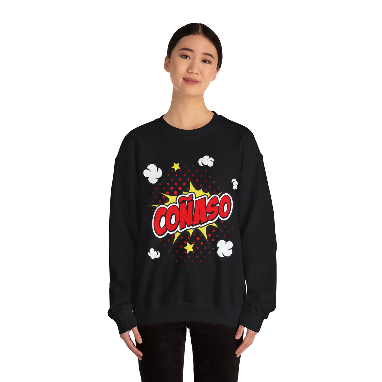 Coñaso Graphic Oversized Sweatshirt | Bold Latin Pride & Statement Wear