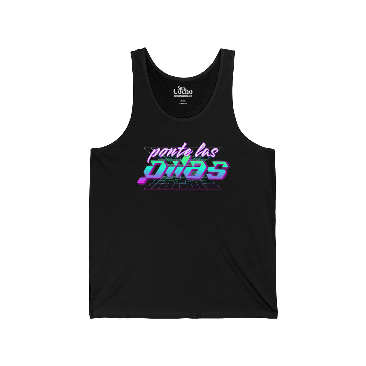 Ponte las Pilas Unisex Tank | Energize Your Style  Tank-top