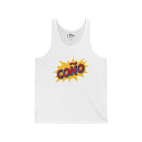 Thumbnail for Coño Graphic Unisex Tank | Bold Latin Pride & Statement Wear Tank-top