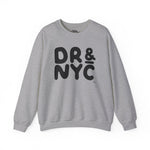 DR & NYC Oversized Sweatshirt | Dominican-American Fusion & Pride Sweater
