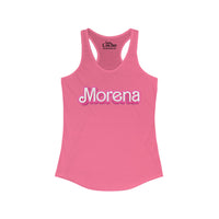 Thumbnail for Morena Barbie Style Racerback Tee | Morenita Pride Tank