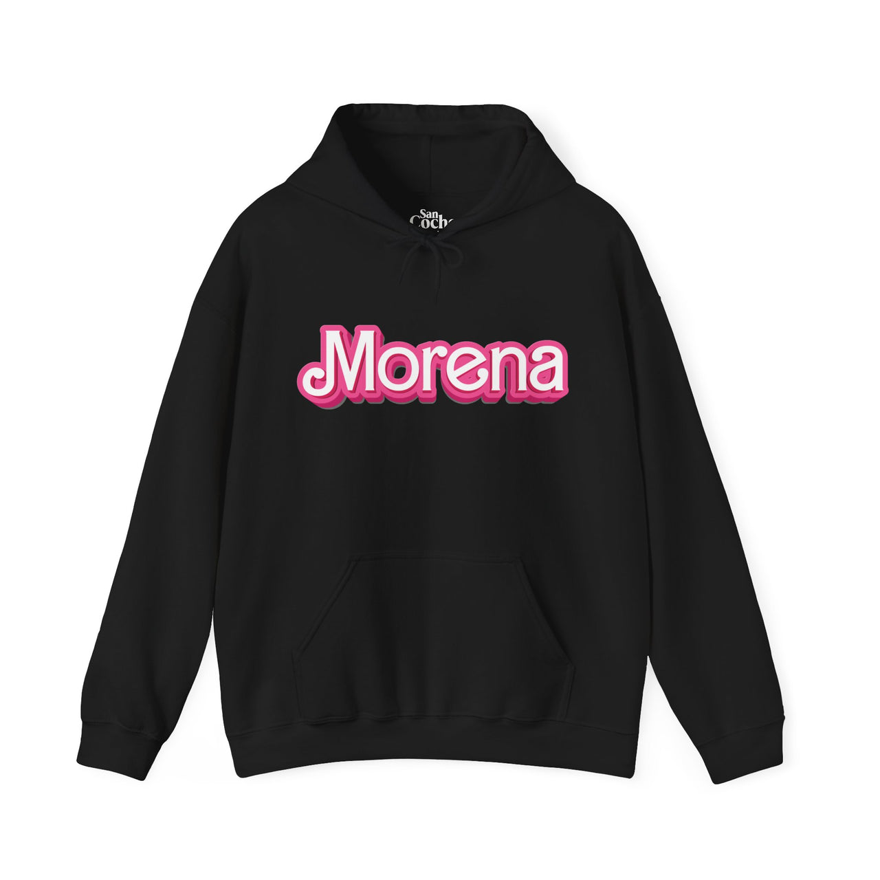 Morena Barbie Style Oversized Hoodie | Morenita Beauty and Pride