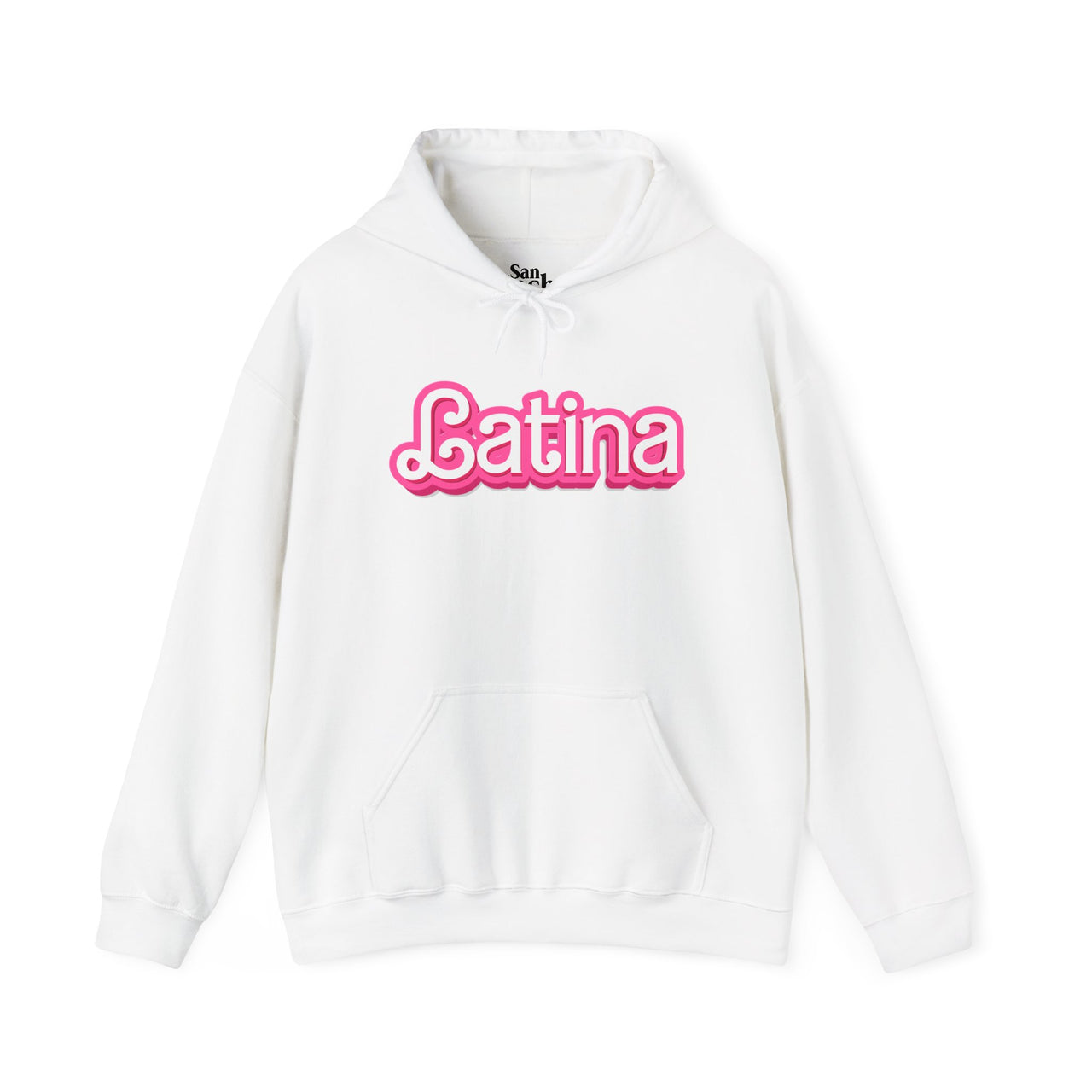 Latina Barbie Style Oversized Hoodie | Latina Pride