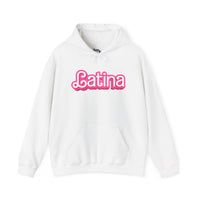 Thumbnail for Latina Barbie Style Oversized Hoodie | Latina Pride