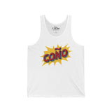 Coño Graphic Unisex Tank | Bold Latin Pride & Statement Wear Tank-top