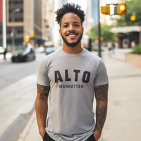 Thumbnail for Alto Manhattan Tee | Vintage Uptown Pride Shirt