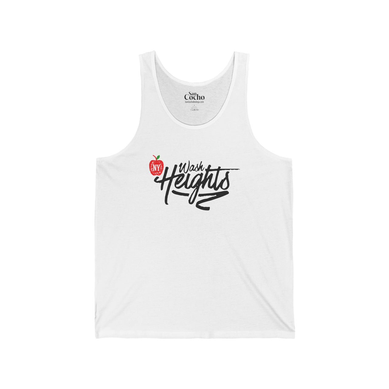 Wash Heights Unisex Tank | Represent Washington Heights Tank-top