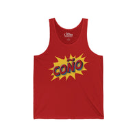 Thumbnail for Coño Graphic Unisex Tank | Bold Latin Pride & Statement Wear Tank-top