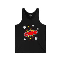 Thumbnail for Coñaso Graphic Unisex Tank | Bold Latin Pride & Statement Wear Tank-top