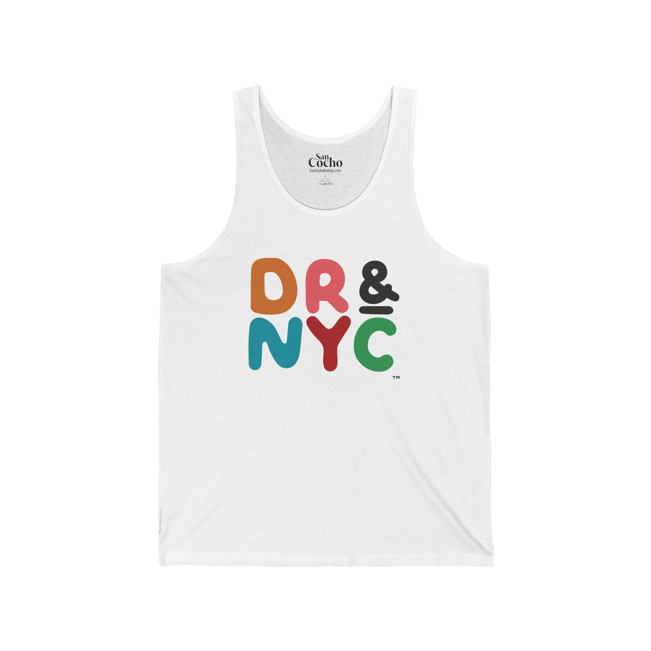 DR & NYC Unisex Tank | Dominican-American Fusion & Pride Tank-top