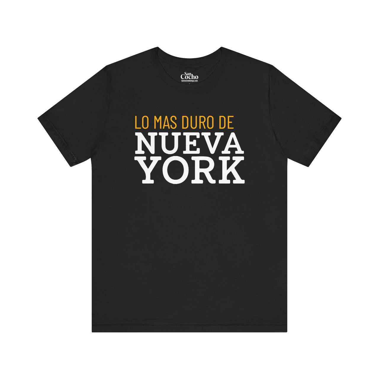 Los Mas Duro De Nueva York Oversized T-Shirt