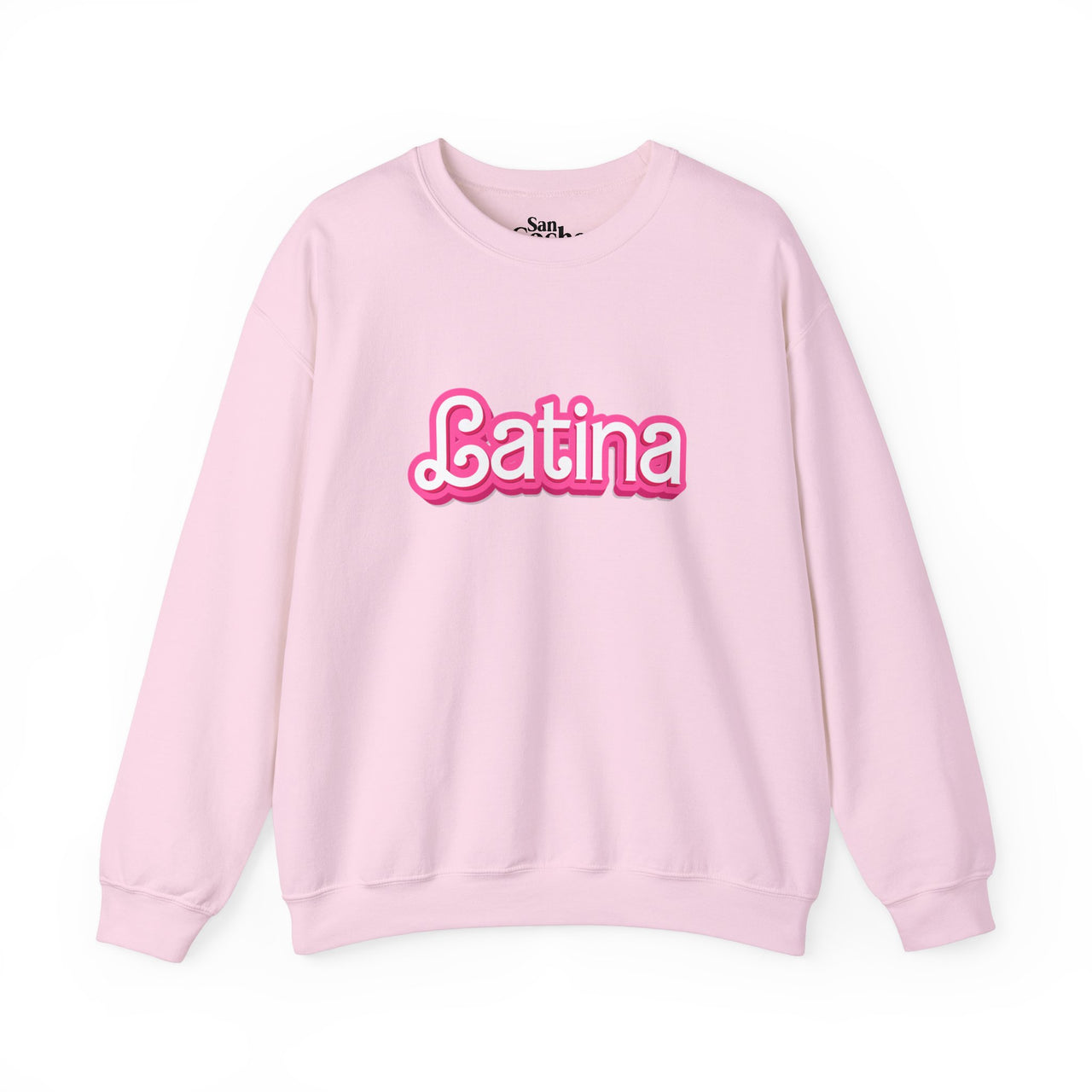 Latina Barbie Style Oversized Sweatshirt | Latina Pride