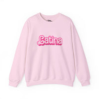 Thumbnail for Latina Barbie Style Oversized Sweatshirt | Latina Pride