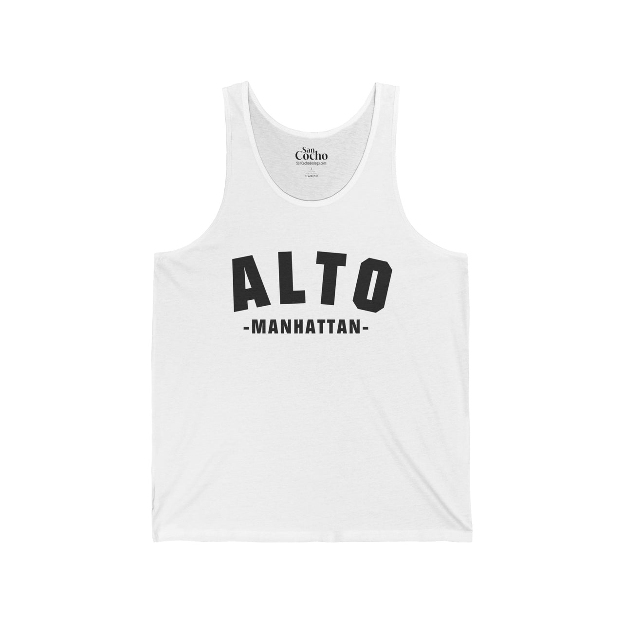 Alto Manhattan Unisex Tank | Vintage Uptown Pride Tank-top