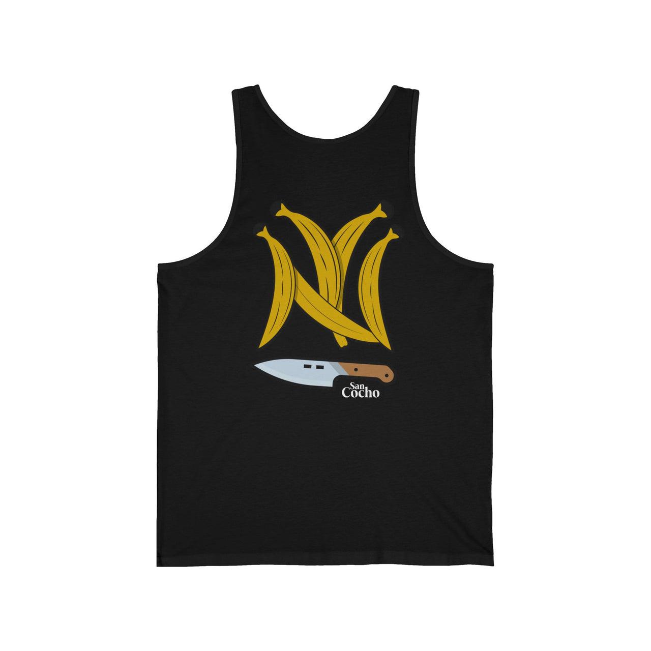 Los Mas Duro De Nueva York Platano Unisex Tank-top