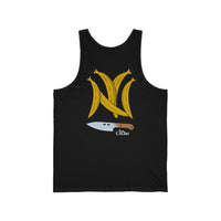 Thumbnail for Los Mas Duro De Nueva York Platano Unisex Tank-top