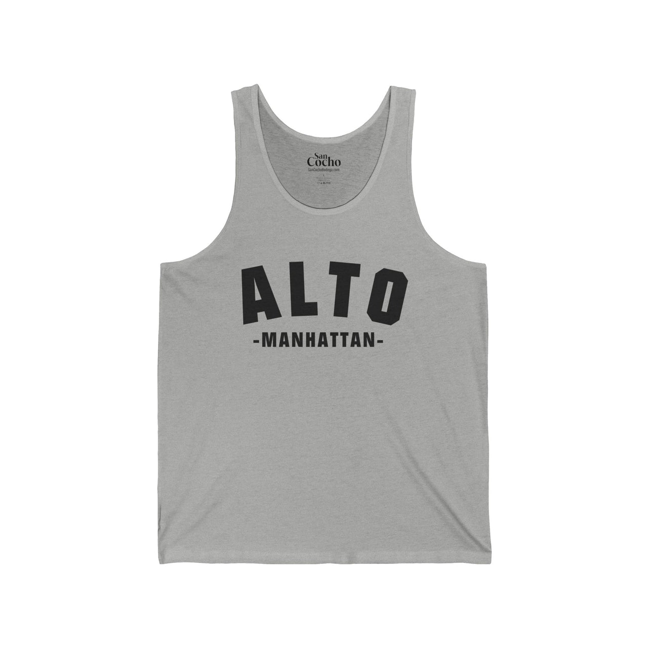 Alto Manhattan Unisex Tank | Vintage Uptown Pride Tank-top