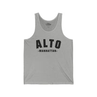 Thumbnail for Alto Manhattan Unisex Tank | Vintage Uptown Pride Tank-top