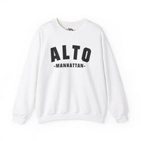 Thumbnail for Alto Manhattan Oversized Sweatshirt | Vintage Uptown Pride