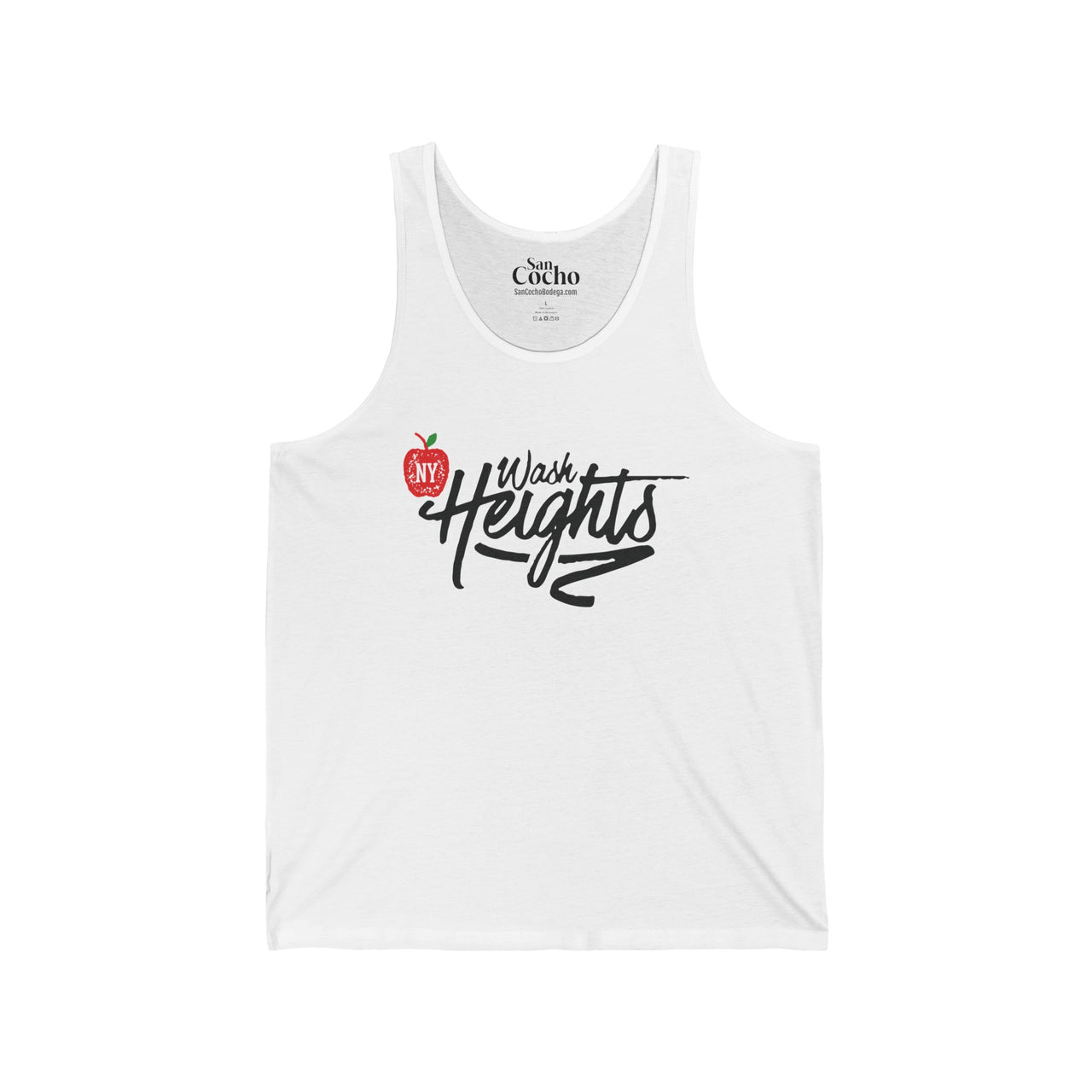 Wash Heights Unisex Tank | Represent Washington Heights Tank-top