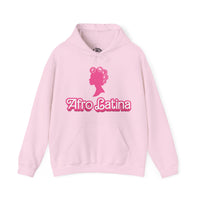 Thumbnail for Afro-Latina Barbie Style Oversized Hoodie | Latina Pride