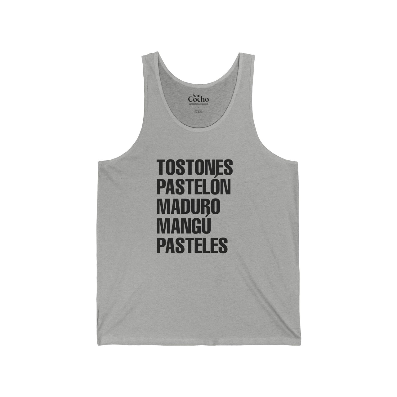 Plátano Love Unisex Tank | Culinary Pride Tank-top