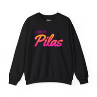 Thumbnail for Ponte las Pilas Oversized Sweatshirt | Energize Your Style