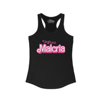 Thumbnail for Un Poco Malcria Barbie Style Racerback Tee | Playfully Bold Tank