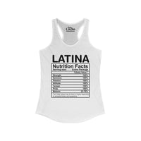 Thumbnail for Latina Nutrition Facts Tank | Bold & Proud Tank-top