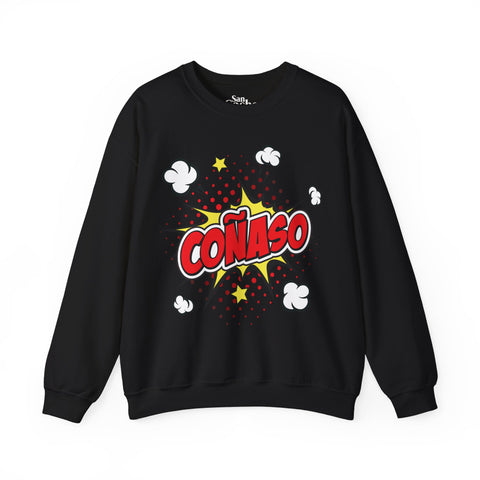 Coñaso Graphic Oversized Sweatshirt | Bold Latin Pride & Statement Wear
