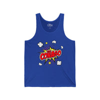 Thumbnail for Coñaso Graphic Unisex Tank | Bold Latin Pride & Statement Wear Tank-top