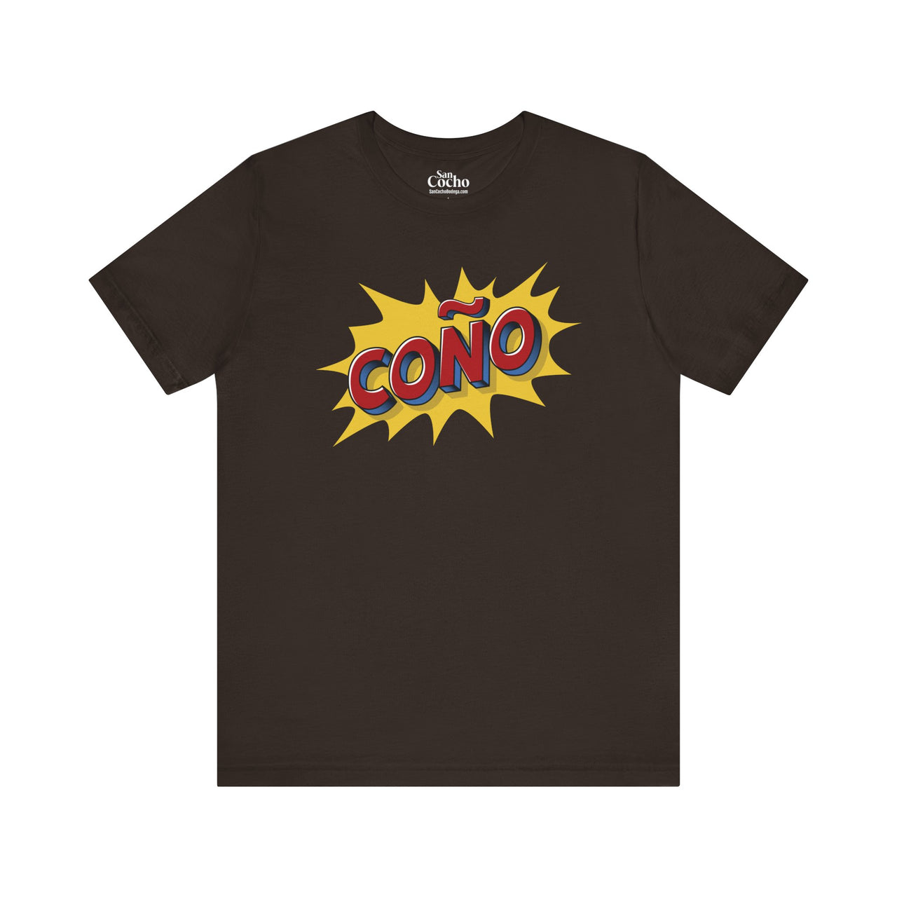 Coño Graphic Tee | Bold Latin Pride & Statement Wear