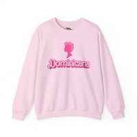 Thumbnail for Dominicana Barbie Style Oversized Sweatshirt | Latina Pride