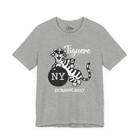 Thumbnail for Tiguere NY Graphic T-Shirt | Unique Design for Proud Latinos