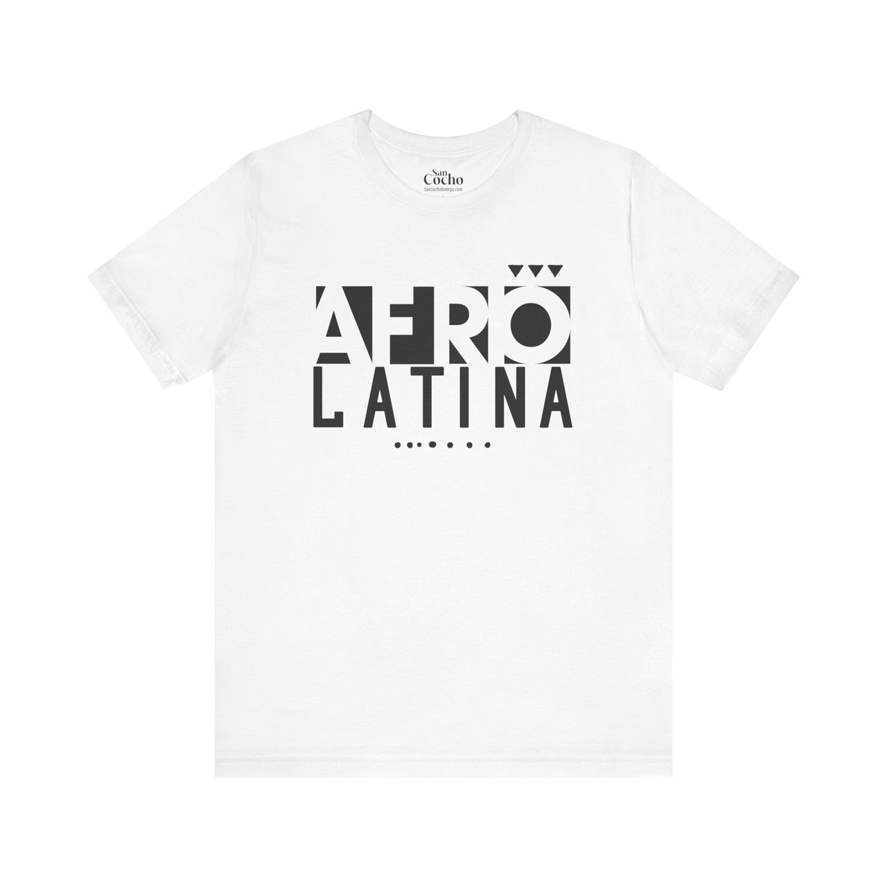 Afro Latina Graphic Tee | Vintage Hip-Hop