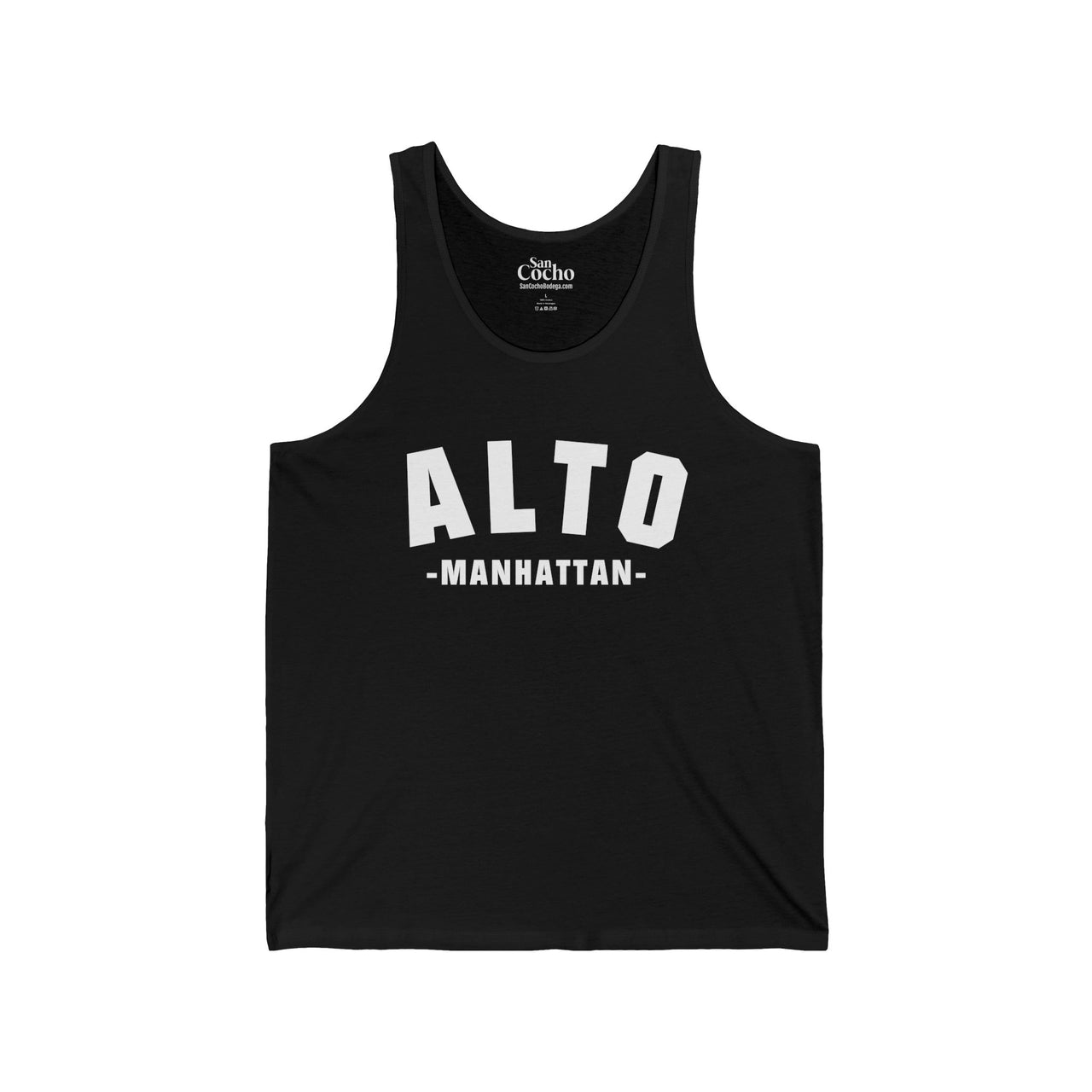 Alto Manhattan Unisex Tank | Vintage Uptown Pride Tank-top