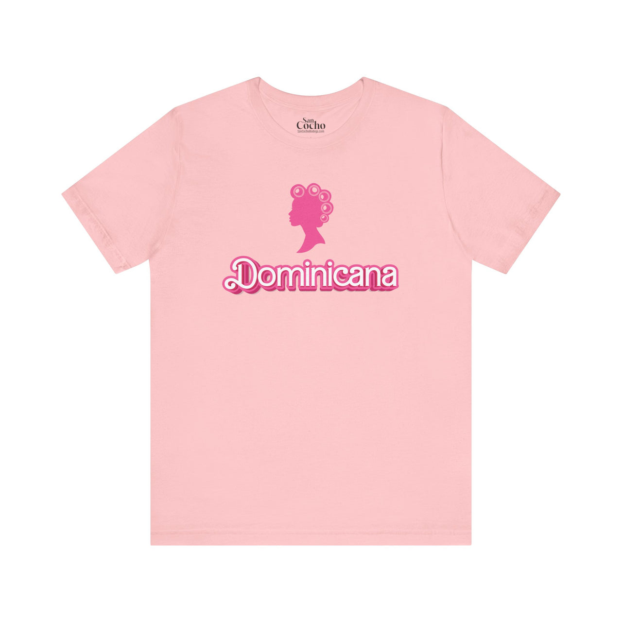 Dominicana Barbie Style Short Sleeve Tee | Dominican Pride